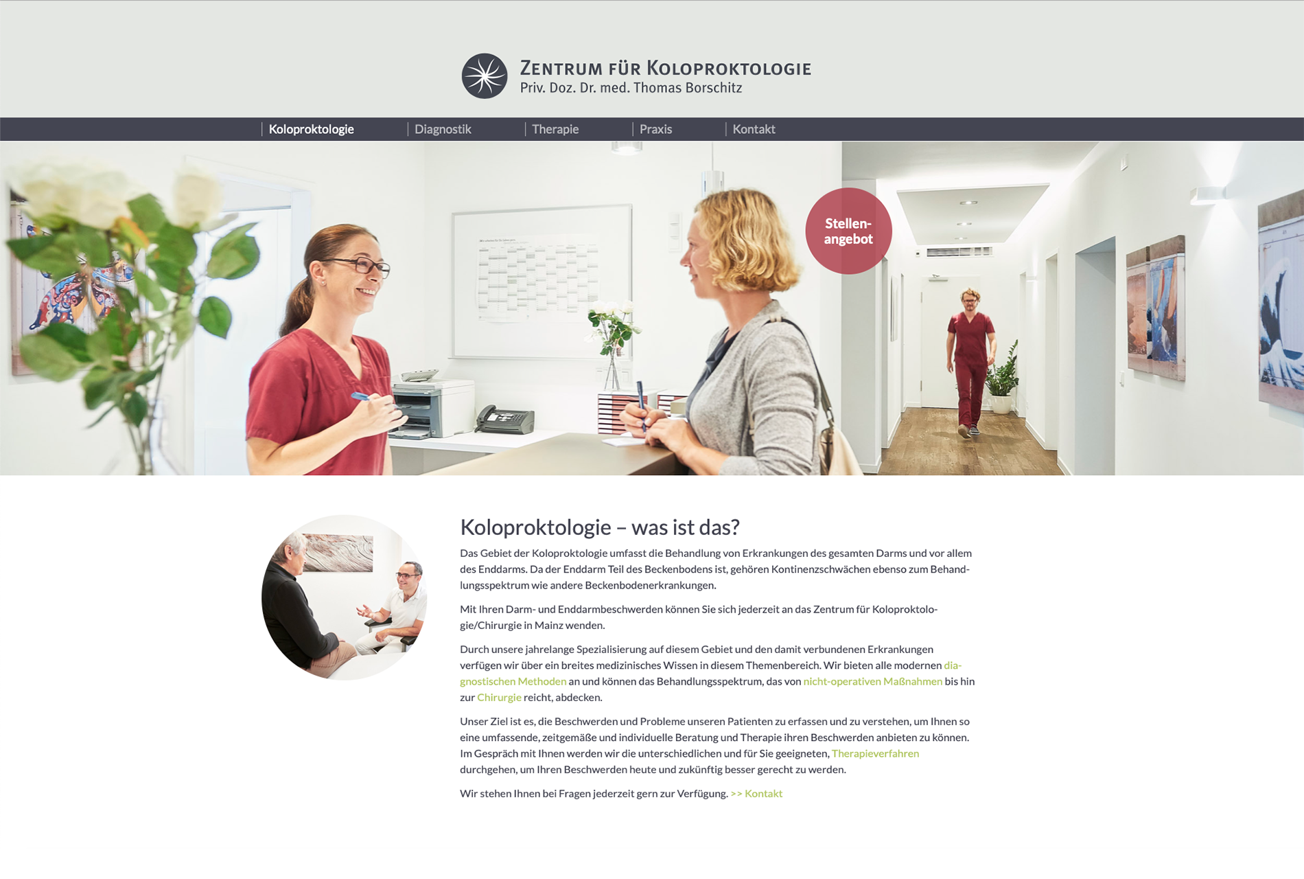 Zentrum für Koloproktologie