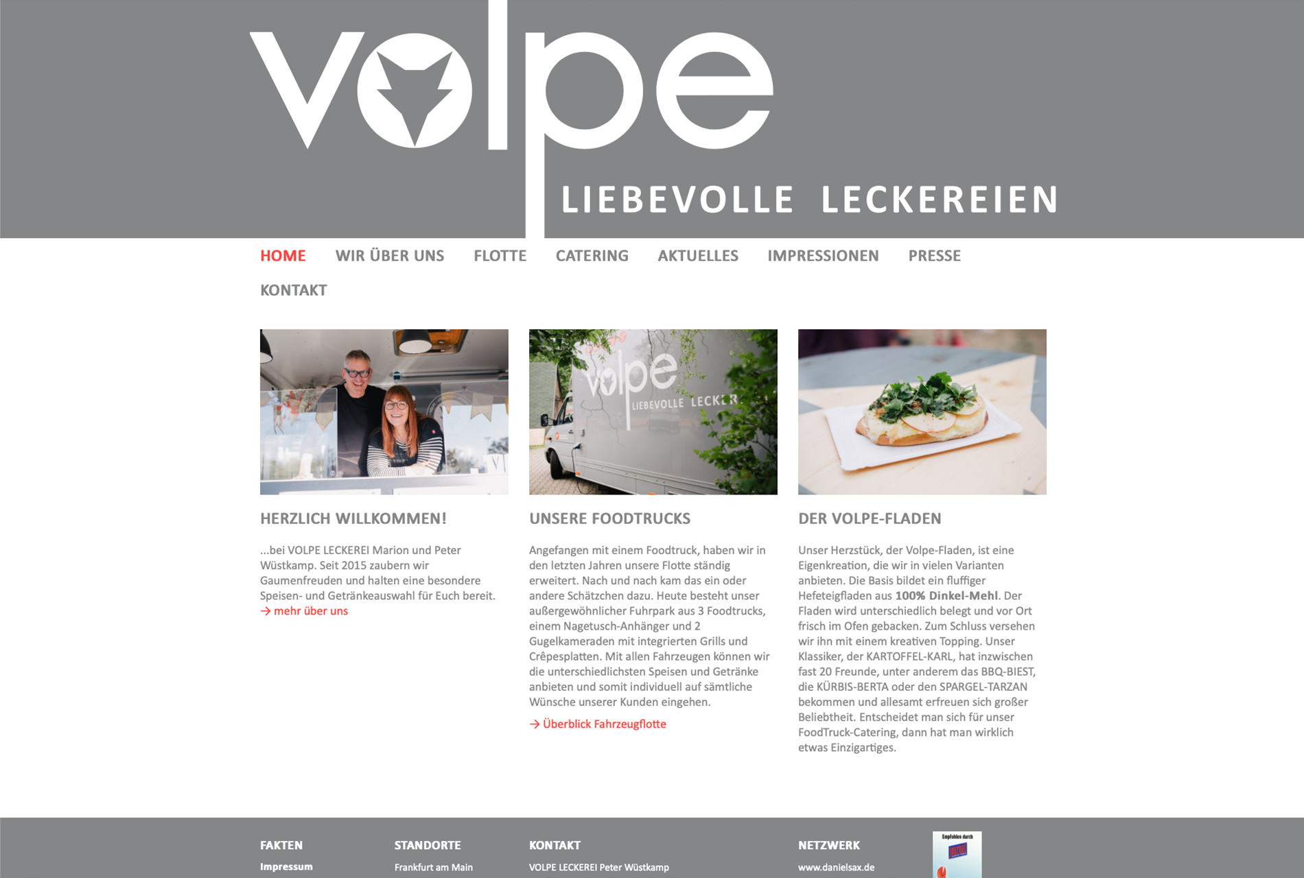 Volpe Leckerei