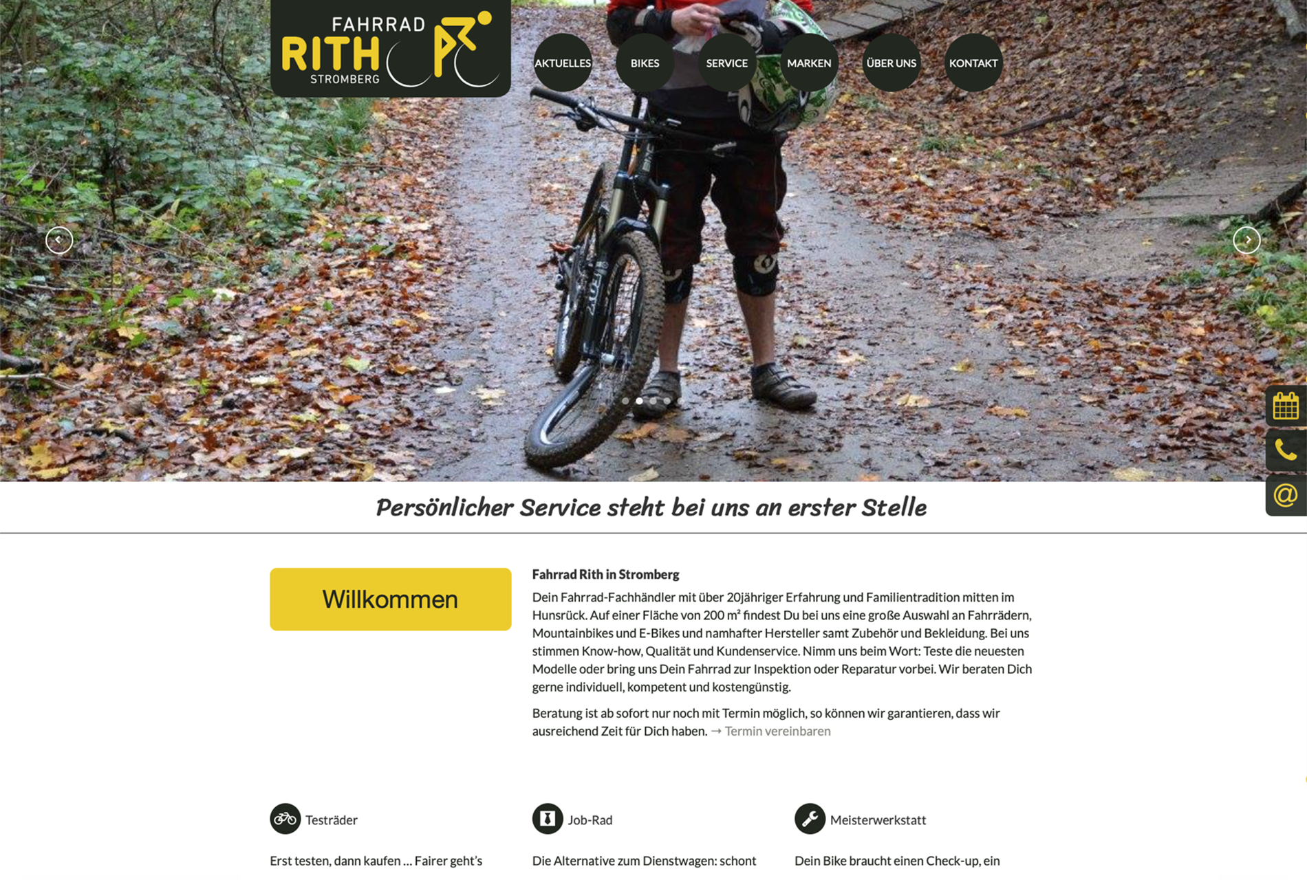 Fahrrad Rith